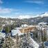 Waldhotel Arosa im Winter