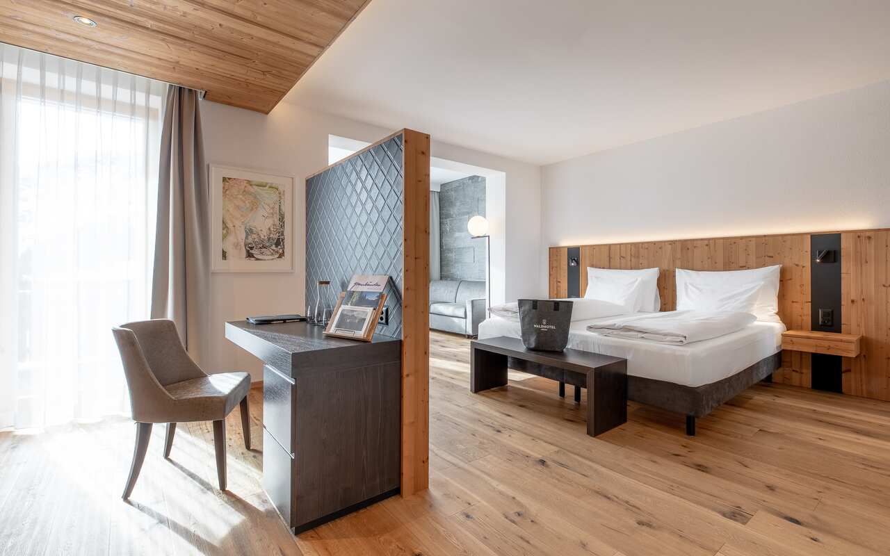 Juniorsuite Unterkunft Arosa