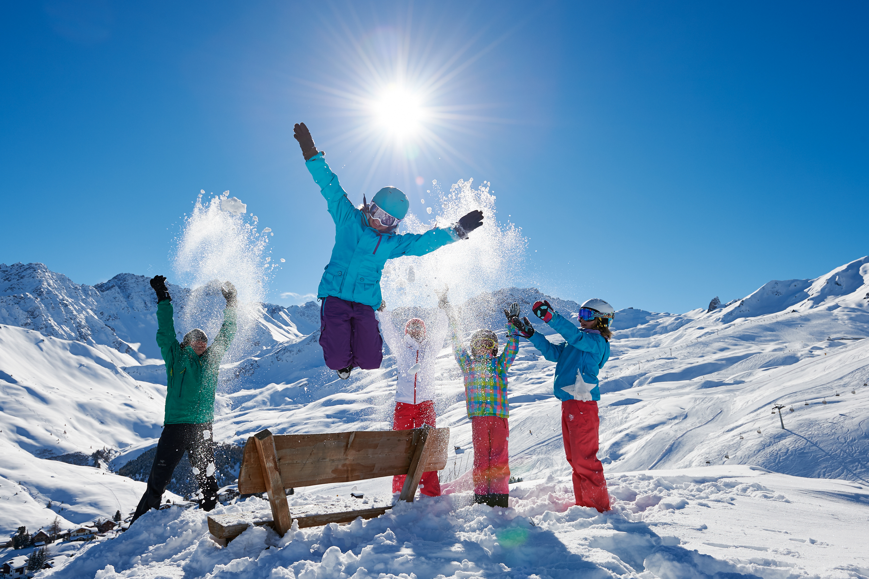 Winterferien mit Ihren Kindern, Schweiz – 4*S Arosa