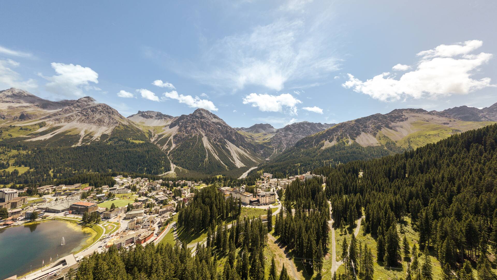 Arosa im Sommer