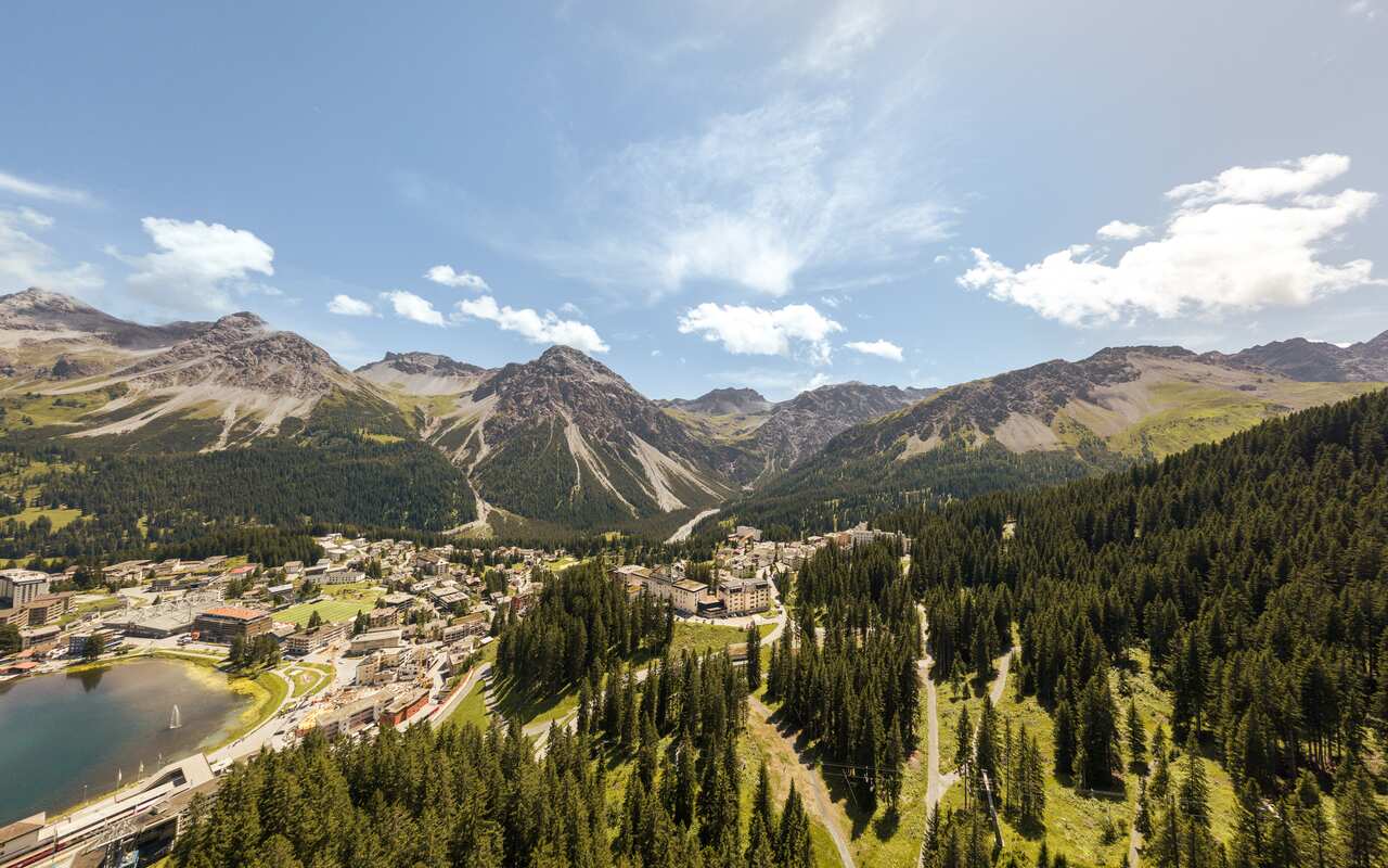 Arosa im Sommer