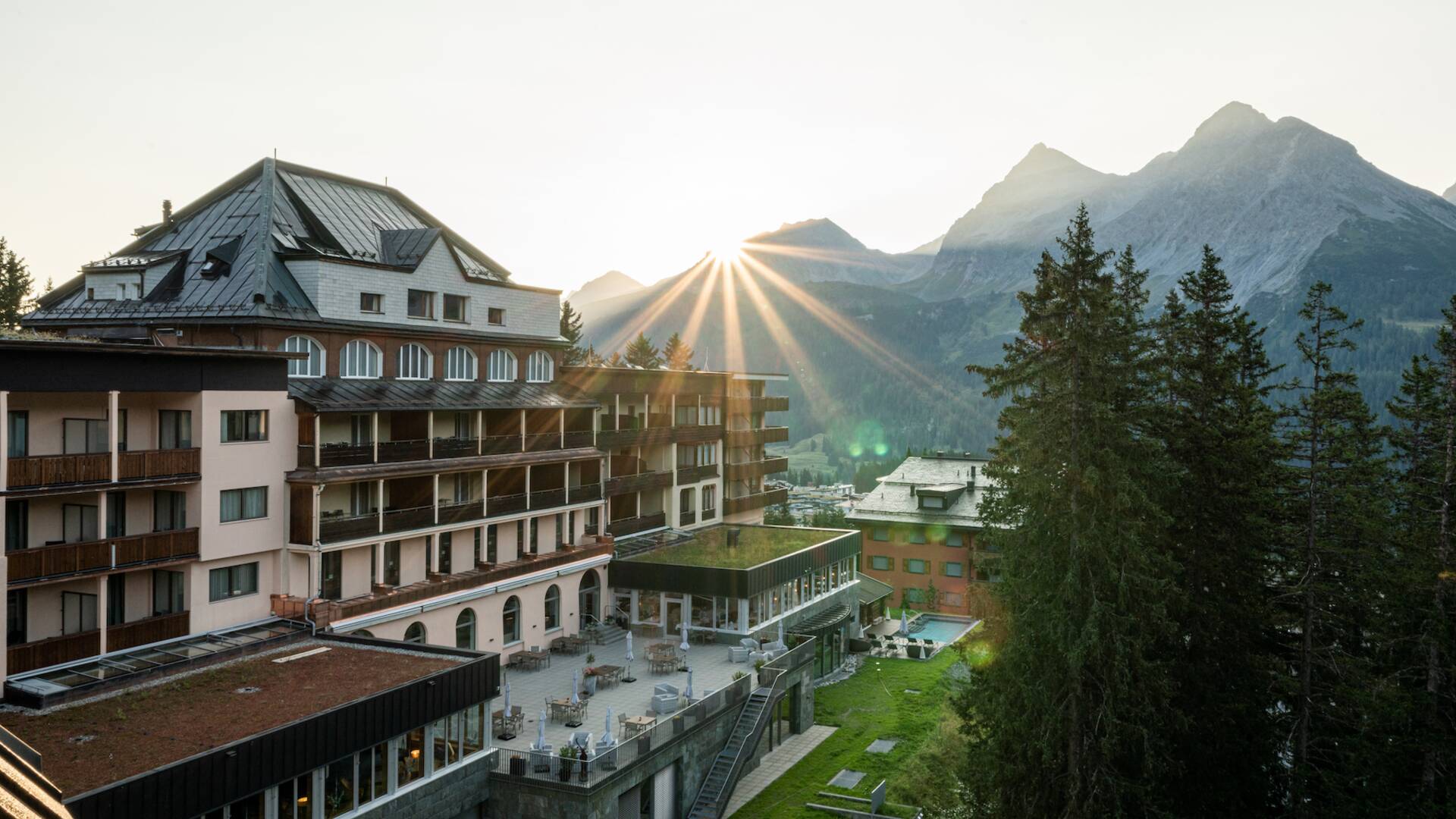 Waldhotel Arosa