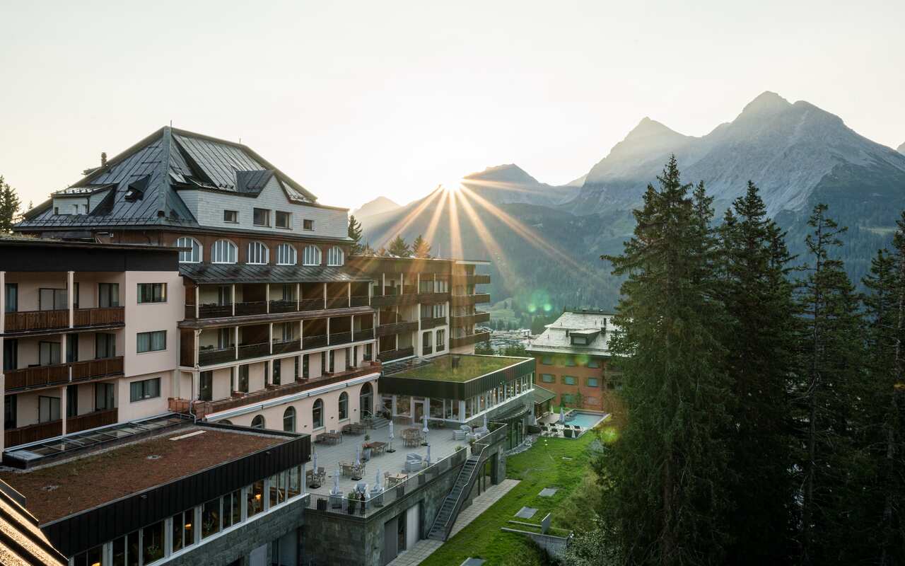 Waldhotel Arosa