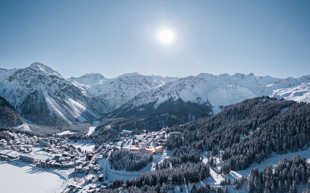 Arosa im Winter