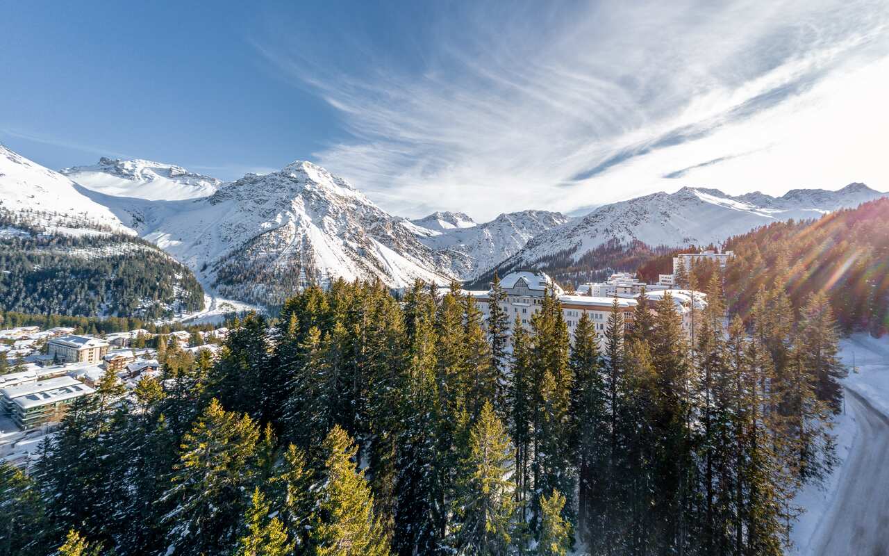 Arosa in winter