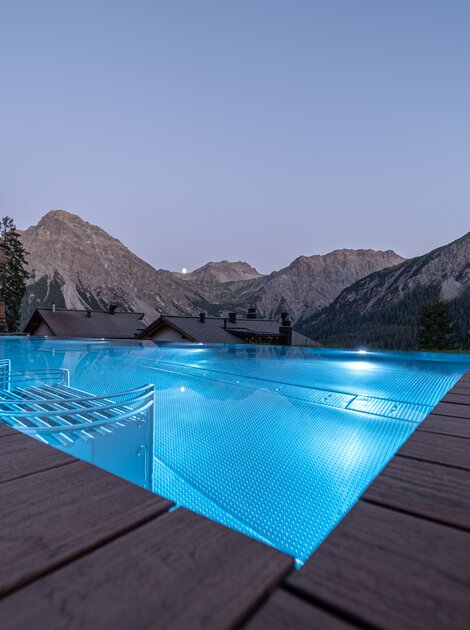 Hotel mit Infinity Pool Schweiz
