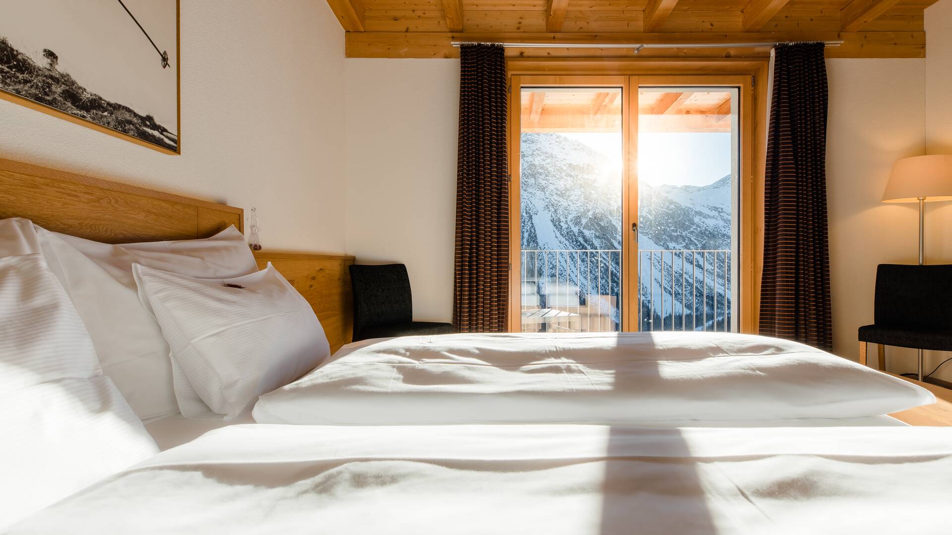 Hotelzimmer Arosa