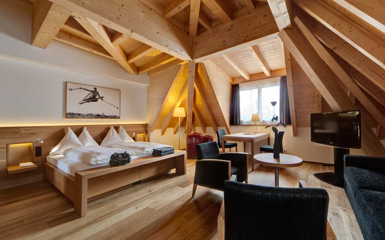 rooftop suite in Arosa